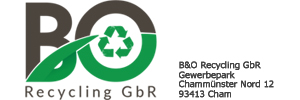 logo buo-recycling.de
B&O Recycling GbR
Cham logo buo-recycling.de
B&O Recycling GbR
Cham